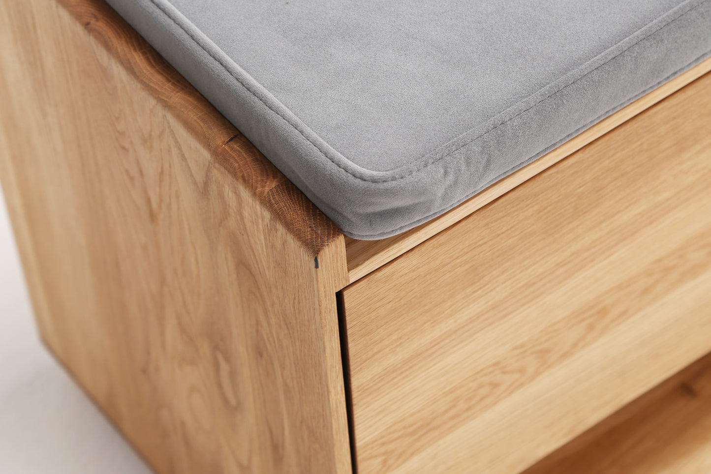 Primera Saisho entryway bench - Oak