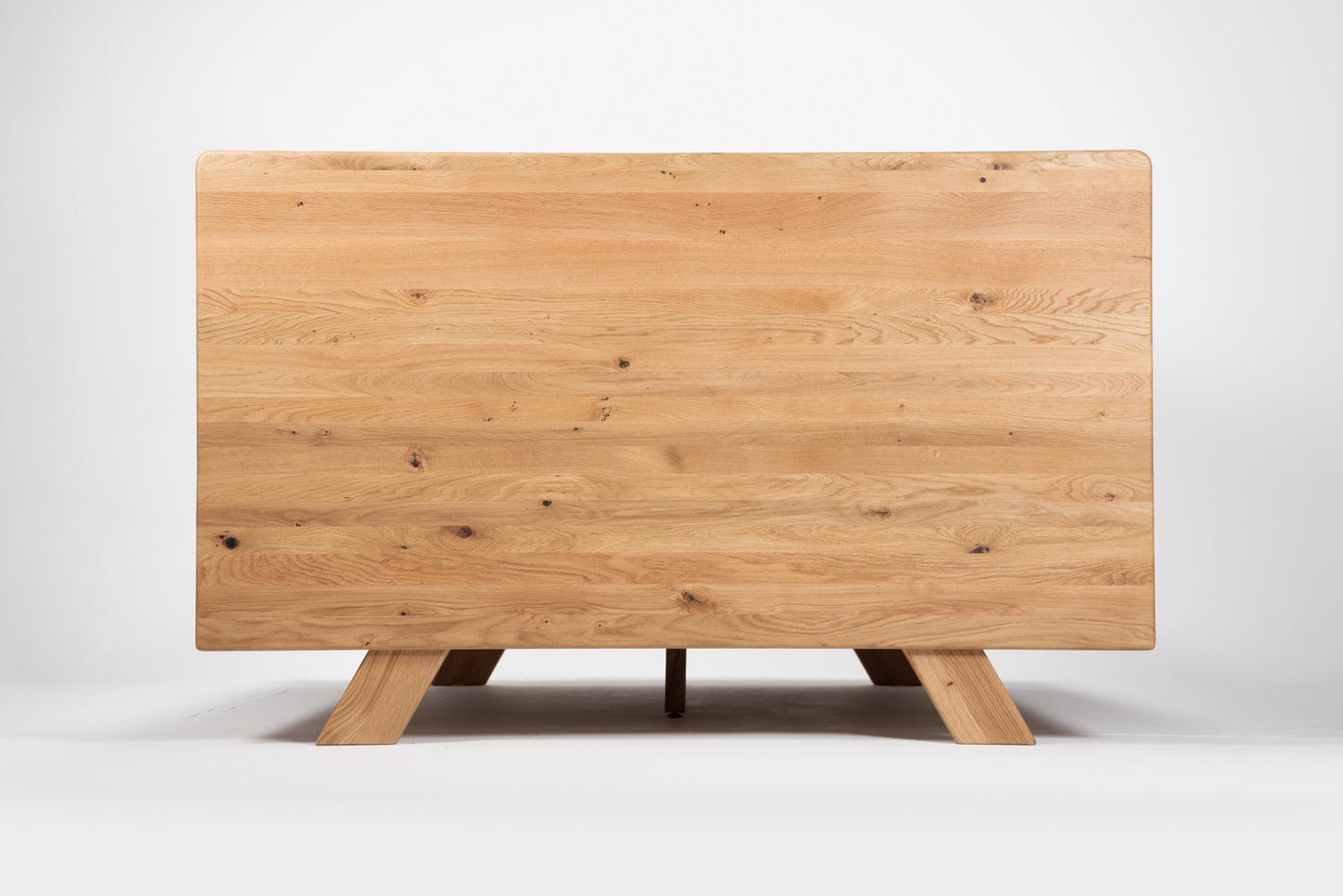 Moku Luca bed - 1890x2090x1005 - Dark Oak